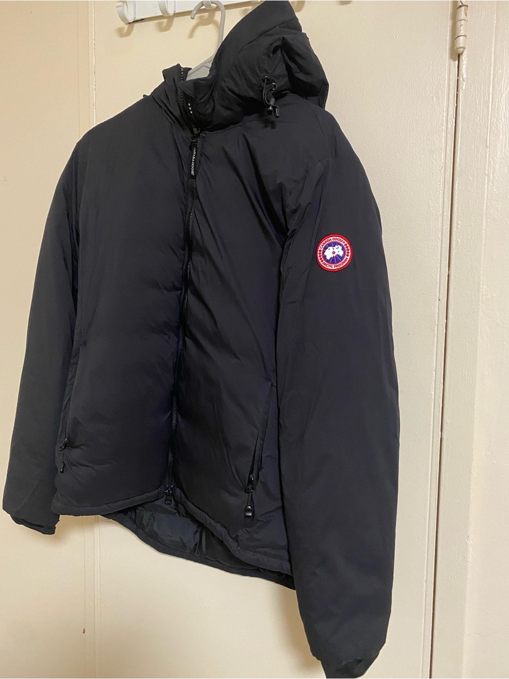 Black women Insulated Hooded Jacket